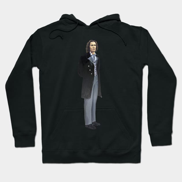 The 8th Dr Who: Paul McGann Hoodie by Kavatar